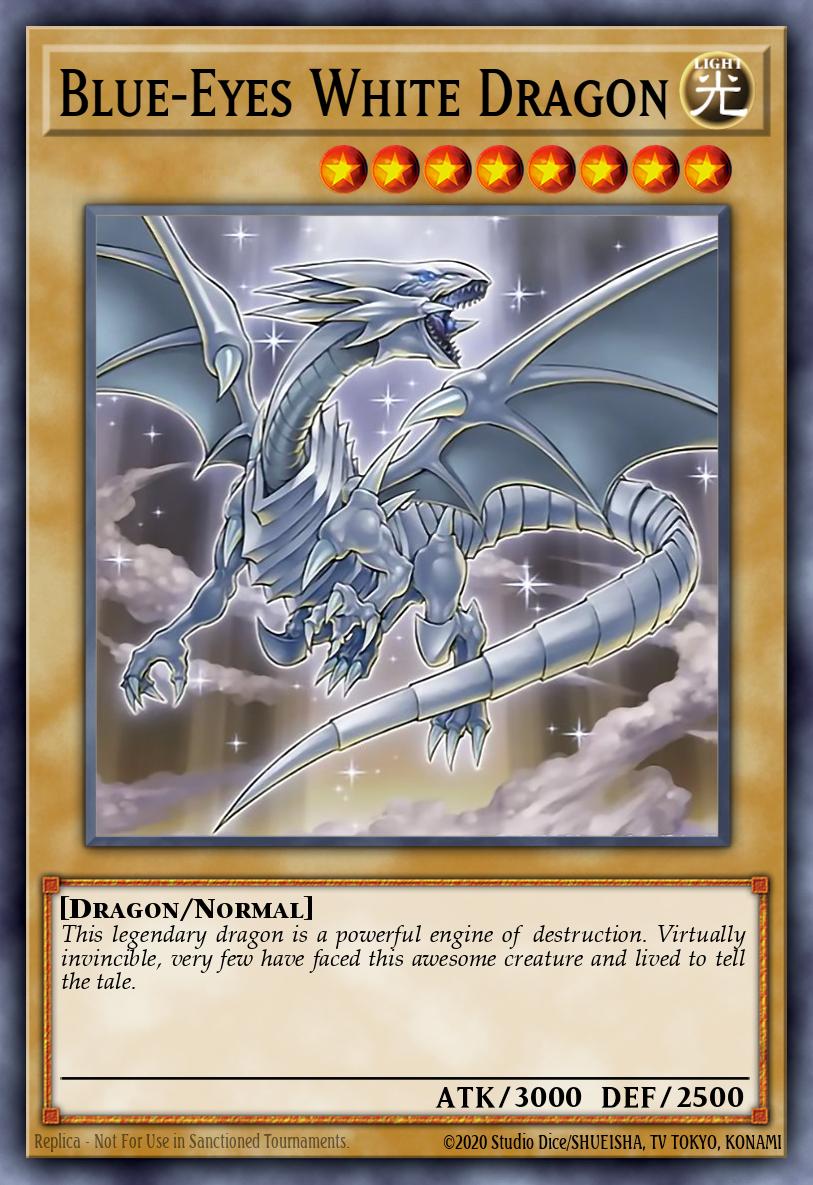 Blue-Eyes White Dragon